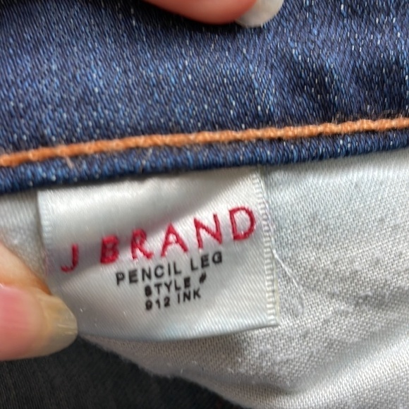 Sz28 J Brand Pencil Leg 912 ink denim in NWOT Condition - Picture 8 of 8